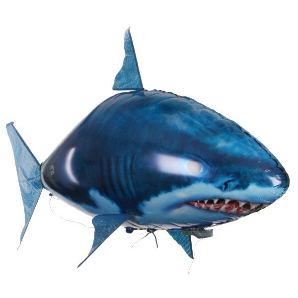 Remote Control Shark Toy Airplanes Balloons