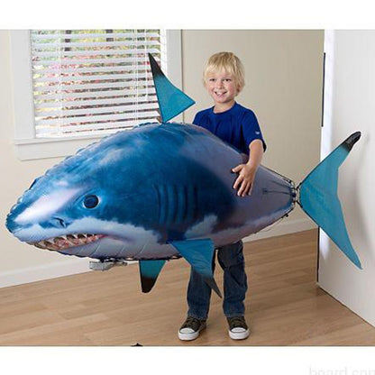 Remote Control Shark Toy Airplanes Balloons