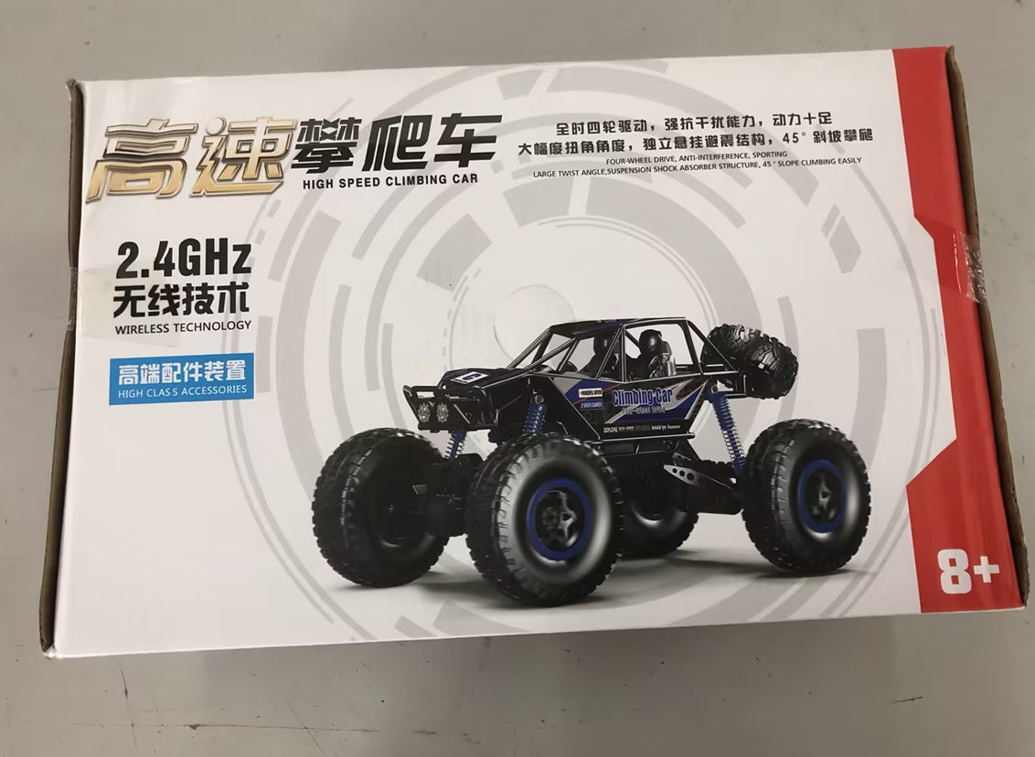 4WD Car Remote Control Vehicle High Speed 2.4Ghz Electric Toys Off-Road Buggy Truck